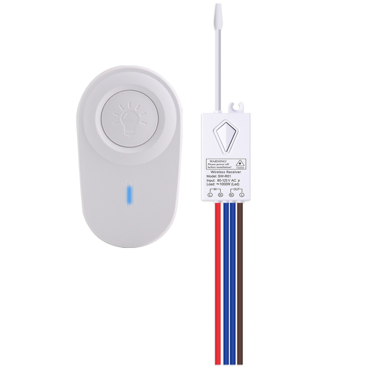 Homemade Wireless Switch For Led Lights DIY Smart Light Switch : 9