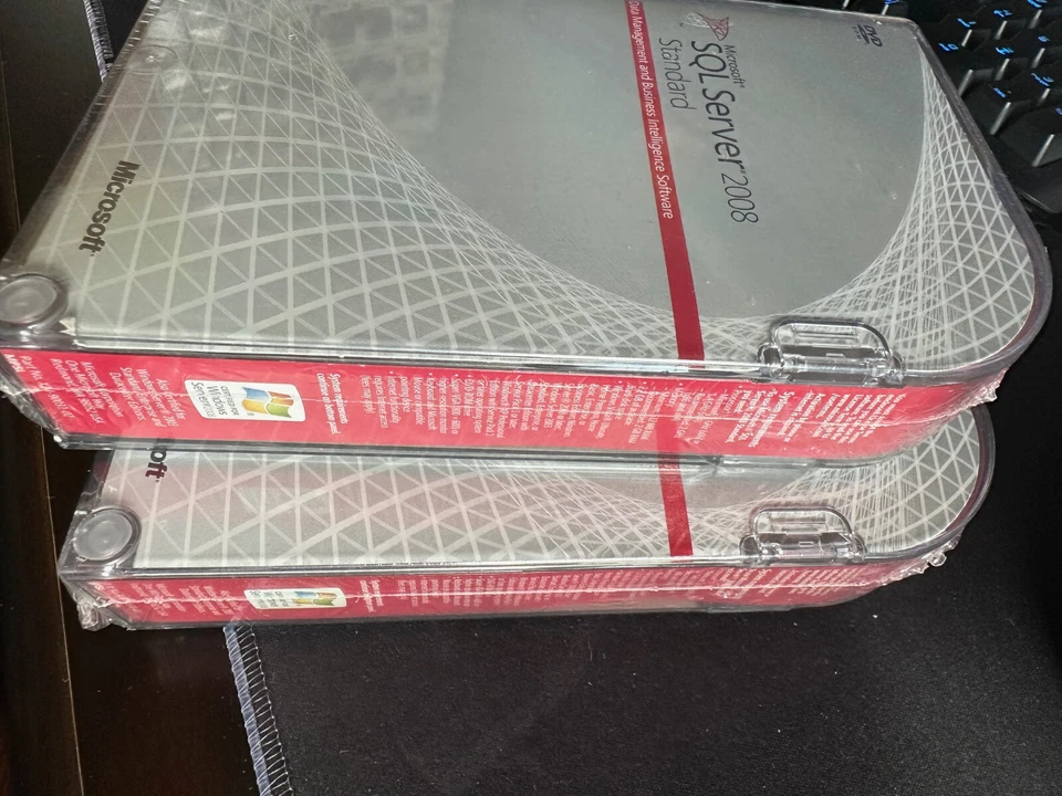 Microsoft SQL Server 2008 Standard, 1-Processor,SKU 228-08404, Sealed Retail Box - Image 2 of 3