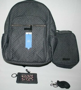 vera bradley navy backpack