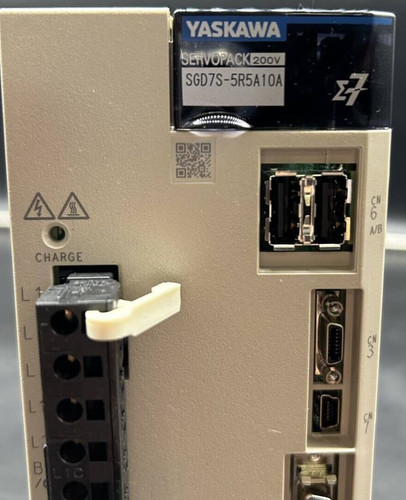 YASKAWA SGD7S-5R5A10A Servopack Servo Drive 200V ohne Karton, aber unbenutzter Artikel. - Bild 1 von 17
