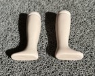 Bisque Porcelain Doll Legs Doll Making and Repairs 3.5" 2 SETS = 4 LEGS / FEET — photo 5