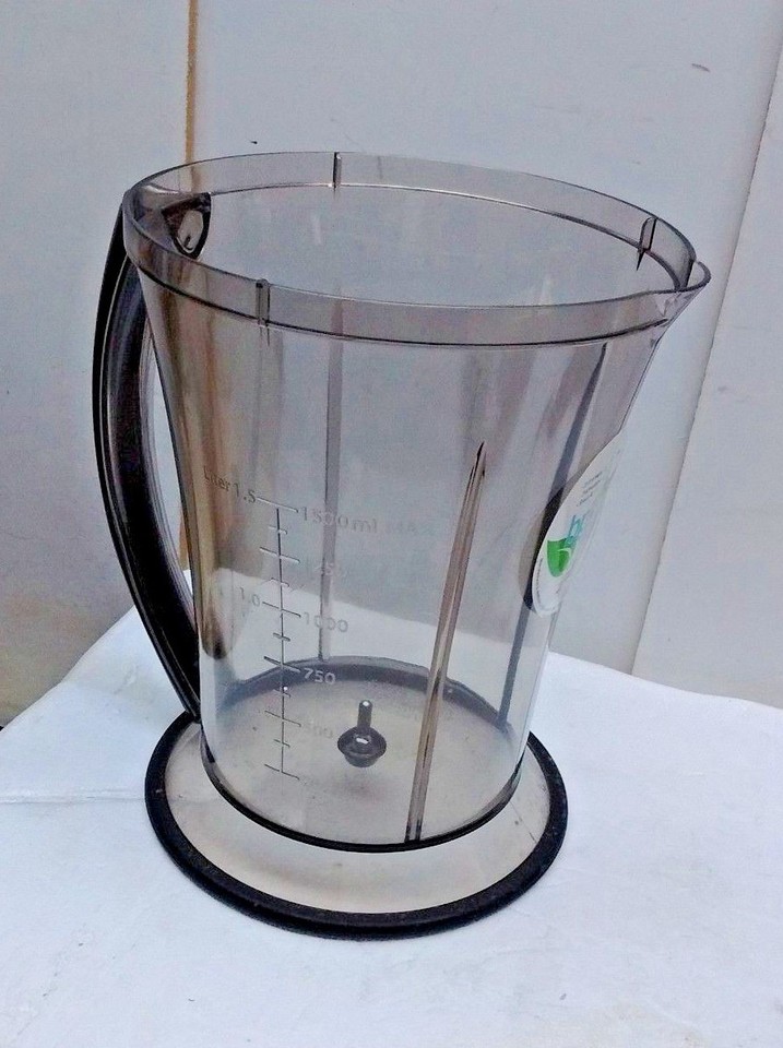 Pick 1 Part) NuWave Party Mixer Motor Base Blender Pitcher Cover Blade