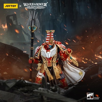 [InStock]JoyToy 1/18 WarHammer Thousand Sons Legion Librarian Consut Action Fig
