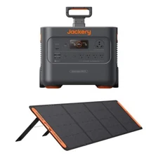 Jackery - Explorer 2000 Plus Portable Power Station with SolarSaga 200