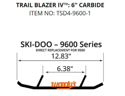 2006-2025 Ski-Doo Pilot 2 PACK Woodys 6