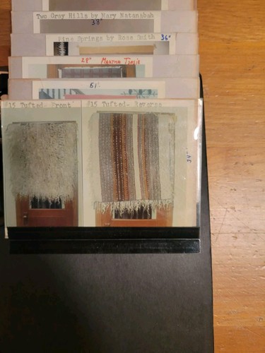 Rare Photographs Scrapbook Native American Rugs Pottery Maria Santana Roanhorse - Picture 9 of 21