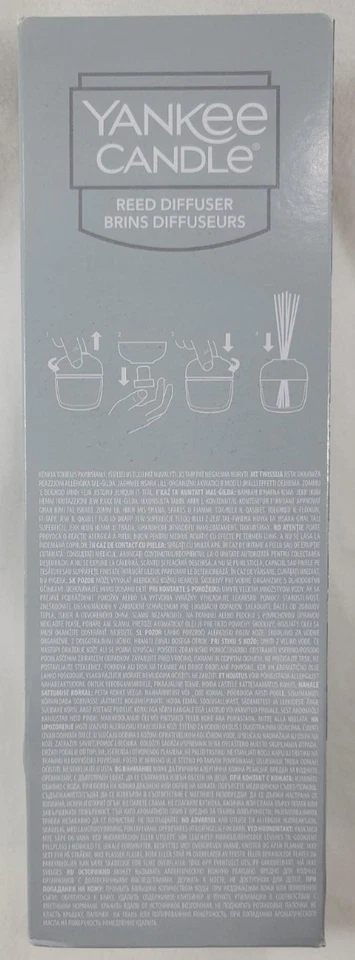 Yankee Candle Reed Diffuser WATER GARDEN Air Freshener Odor Eliminate Fresh - Image 4 of 4