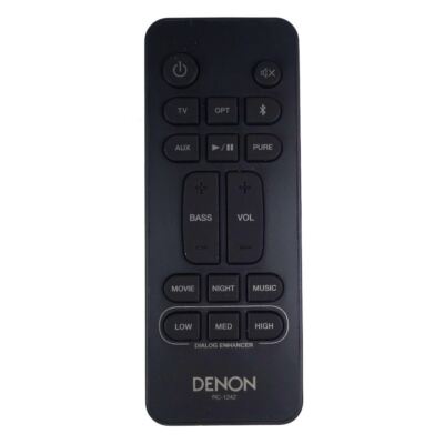 Télécommande D'Origine Pour Denon RC-1088 - Occasion - Fonctionne Parfaitement