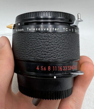 Nikon Teleconverter TC-1 2x Non Ai Mount Lenses