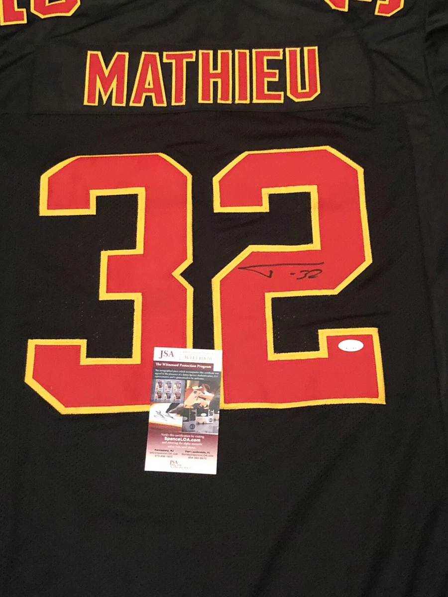 Tyrann mathieu hotsell youth jersey chiefs