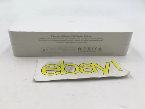Genuine Apple A1098 Cinema HD Display 150W AC Power Adapter no power cord