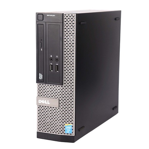 Dell Desktop i3 Computer 8GB RAM 500GB HDD Windows 10 PC 19" LCD Monitor Wi-Fi - Picture 2 of 7