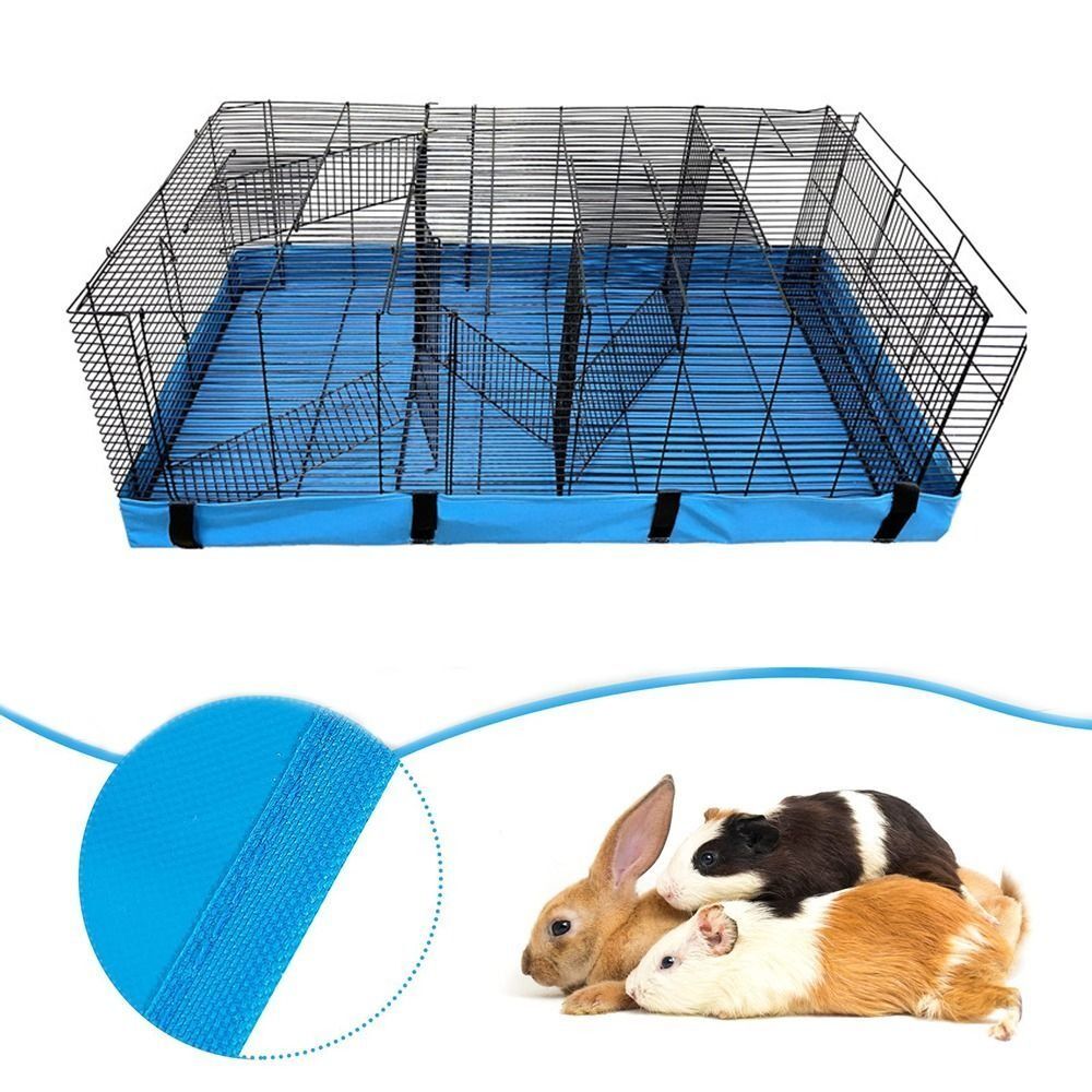 Guinea Pig Cage Liner LUFTPETS Washable Rabbit For Midwest (1