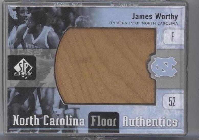 2011-12 SP Authentic - James Worthy #UNC-JW - 1 of 2