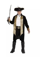 Treasure Captain Pirate Men  s Adult Plus Size XXL 48-52 Costume Halloween New