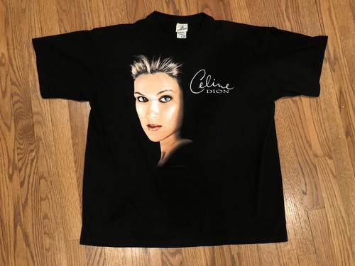 Celine Dion Tour 1998 T-Shirt 