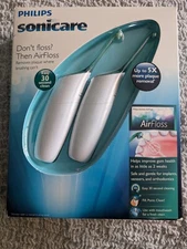 Philips Sonicare AirFloss HX8254/70 Interdental Teeth Flosser Air & Microdroplet