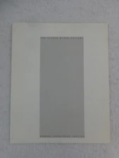 STUDIO GLASS GALLERY Annual Catalogue 1995/96 SIGNED by 8 Czech & Slovak Artists