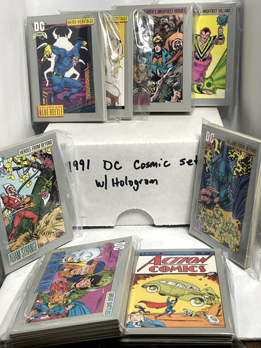 1991 DC Cosmic Series 1. Pick Your Card. Complete Your Set. Excellent Cards