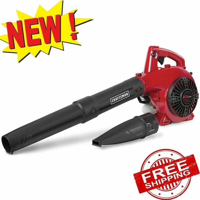 gas leaf blower cfm