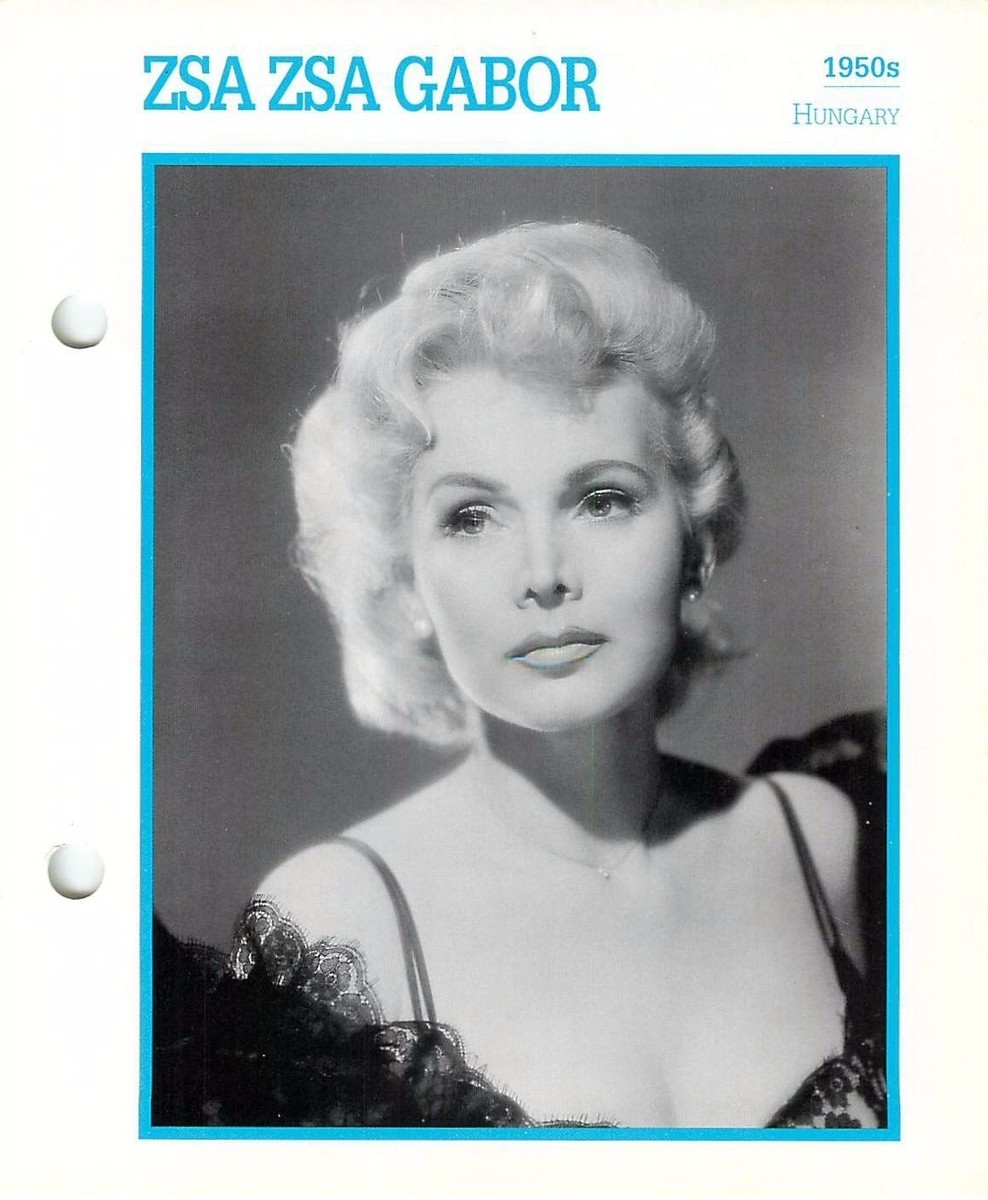zaza-gabor-biography