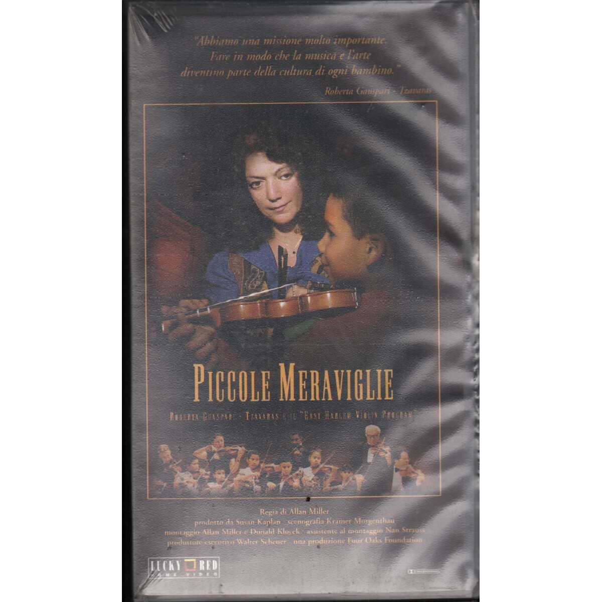 Little Wonders VHS Allan Miller Univideo - 512032 Sealed