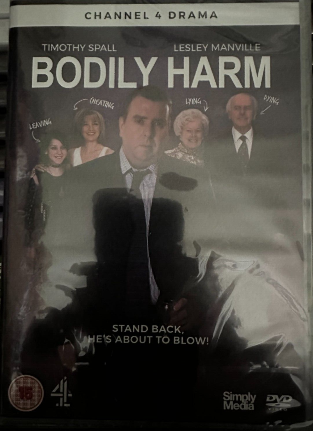 Bodily Harm - Channel 4 Drama [DVD] - New & Sealed