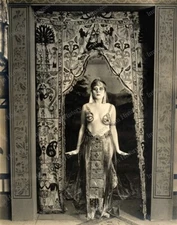 8x10 Print Theda Bara Cleopatra Fox Film Corp 1917 #PSS
