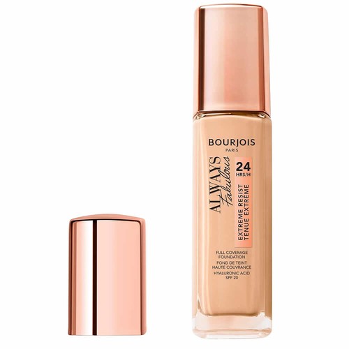 Bourjois Always Fabulous 24H Long-Lasting Foundation 30ml | Choose Your Shade - Picture 7 of 8