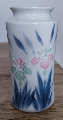 Japanische Vase Otagiri ''Les Iris''
