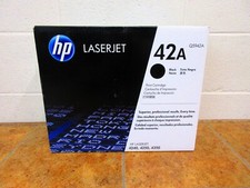 HP 42A Q5942A Black Toner Print Cartridge Sealed