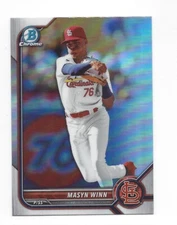 REFRACTOR MASYN WINN BDC-170  2022 BOWMAN DRAFT CHROME 1ST .99 SH L189