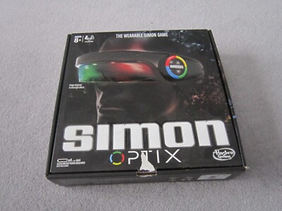 Das tragbare Simon Spiel, Simon Optix Originalverpackt