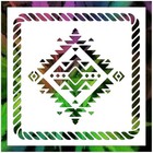 11.5"x11.5" Clear Plastic Stencil - Southwestern Native (SAA8) (.007")