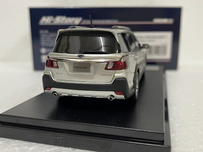1/43 SUBARU EXIGA CROSSOVER 7 2.5i EyeSight 2015(タングステン