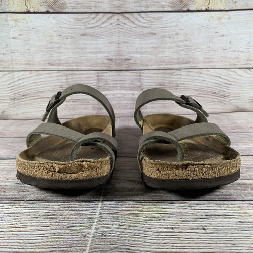 Sandali Birkenstock Mayari donna 5 36 marroni con passanti invecchiati - Foto 2 di 11
