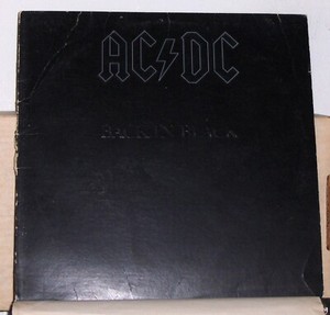 Acdc Back in Black Vinyl | eBay
