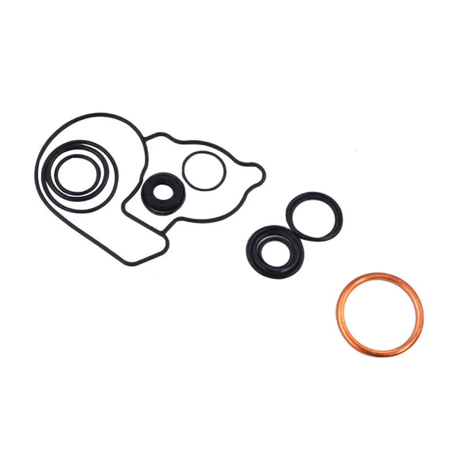 Engine Cylinder Top End Gasket Cover Kit For 2009~2016 Kawasaki KX250F KXF250 Foto 4 de 4
