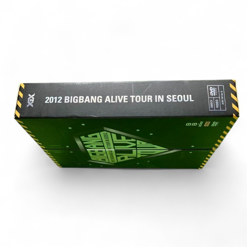 BIGBANG ALIVE TOUR IN SEOUL CD/DVD3点セット 2012 BIGBANG ALIVE TOUR IN SEOUL 3DVD Limited Edition | eBay