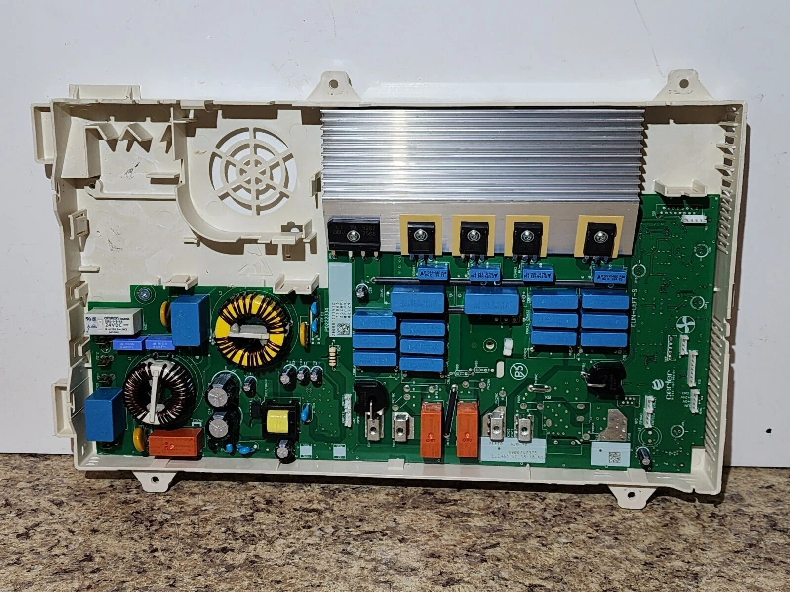 Thermador CIT365KBB Masterpiece Series 36" Main Relay Board Genuine