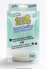 Scrub Daddy SOAP DADDY Dual Action Soap Dispenser