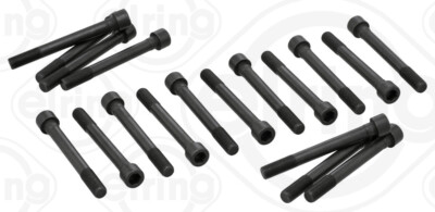ELRING 709.310 Zylinderkopfschraubensatz für ,DODGE,DONGFENG (DFAC),EFFEDI,FORD