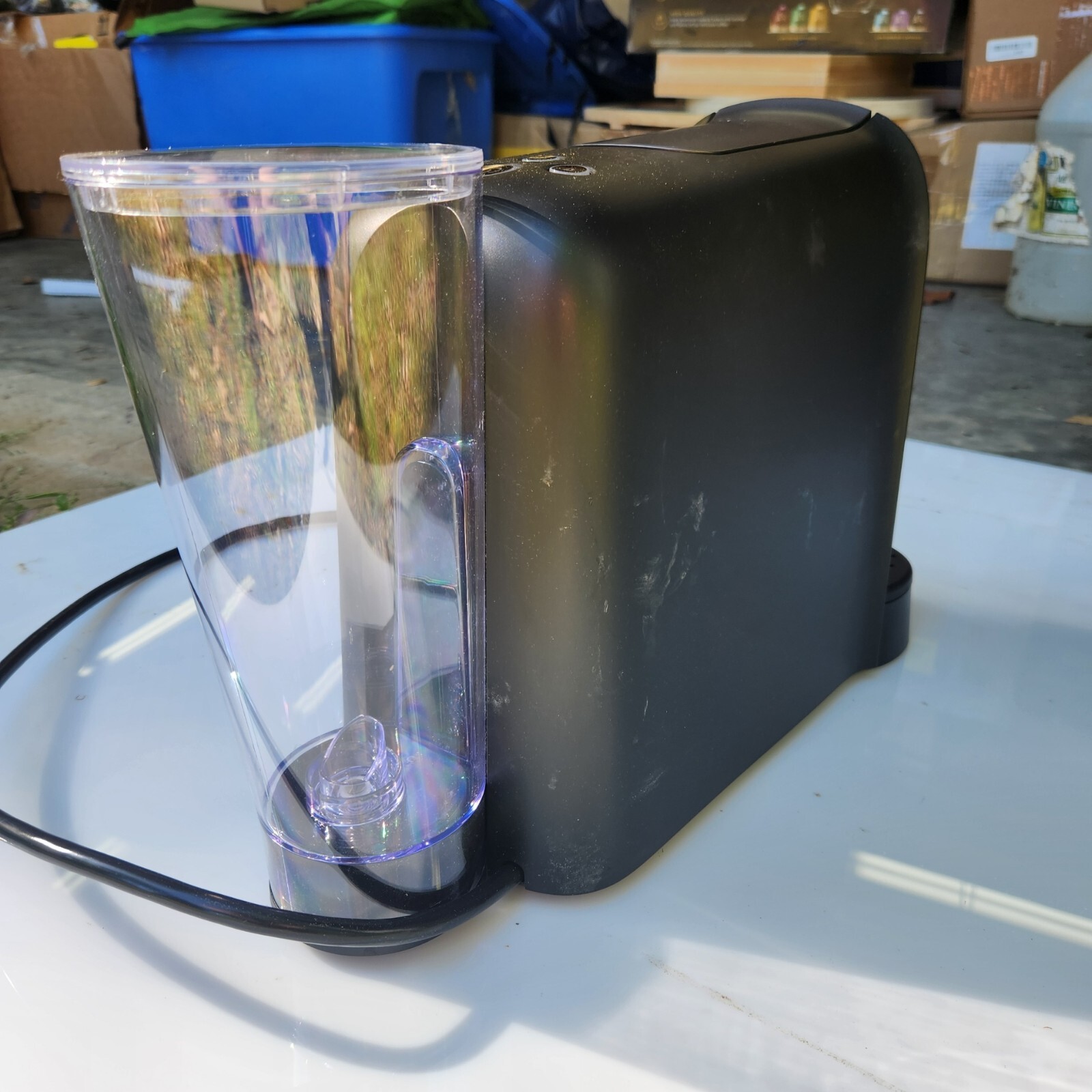 L'OR Barista System Coffee & Espresso Machine Combo by Philips, Black