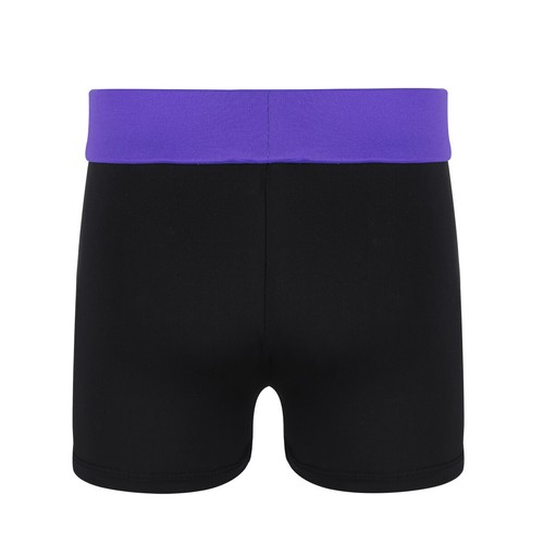 Girls Stretchy Ballet Dance Booty Shorts Workout Yoga Cyclinig Sports Bottoms - Picture 12 of 41