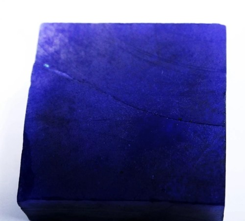 Uncut Rough 836.00 Ct Natural Blue Tanzanite Huge Size Loose Gemstone CERTIFIED - Picture 5 of 5
