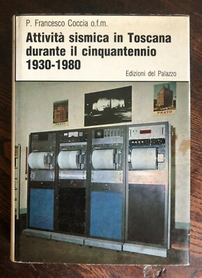 Chai F.Activity Seismic IN Toscana Während Die Cinquantennio 1930-1980