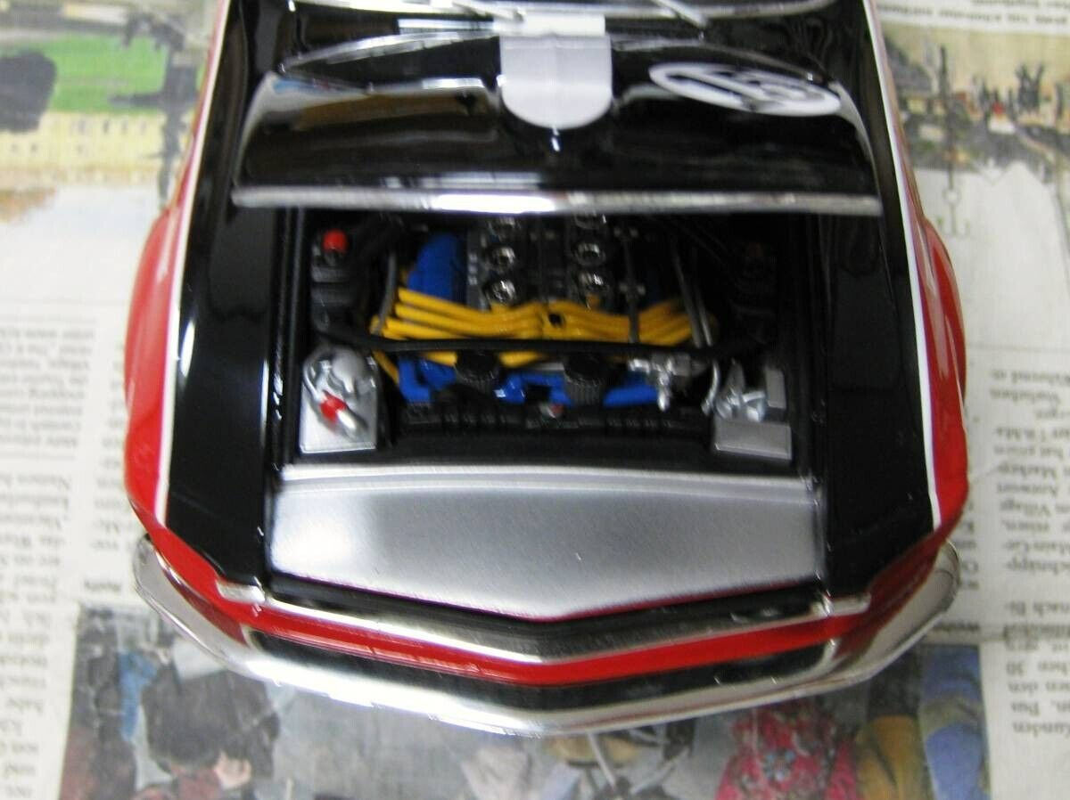 GMP/Welly 1/18 1969 Ford Trans-Am Mustang BOSS 302 #15 Ford GMP/Welly 1/18 1969 Ford Trans-Am Mustang BOSS 302 #15 Ford