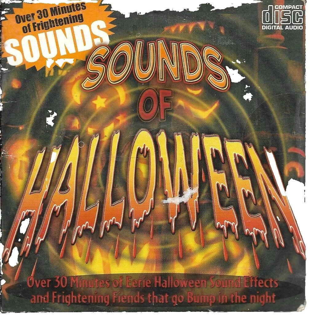 Halloween CDs de Trilhas Sonoras & Musicais