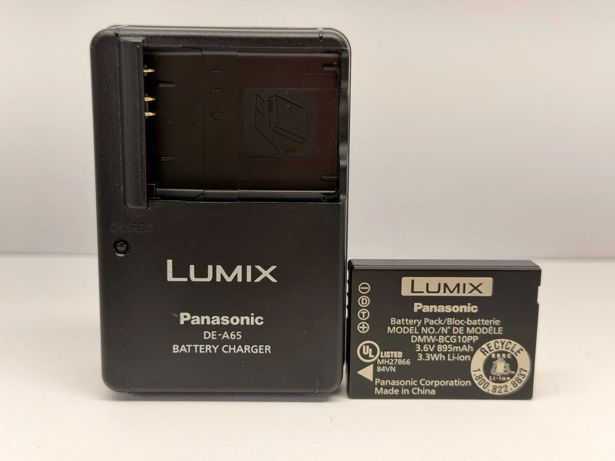 Vhbw Batteria Di Ricambio Compatibile Con Panasonic Lumix DMC-TZ81, DC-TZ91, DMC-GF3, DMC-GF6 (750mAh, Li-Ion) - 3