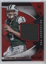 2016 Certified New Generation Jerseys Mirror Red 34/299 Christian Hackenberg 0b2